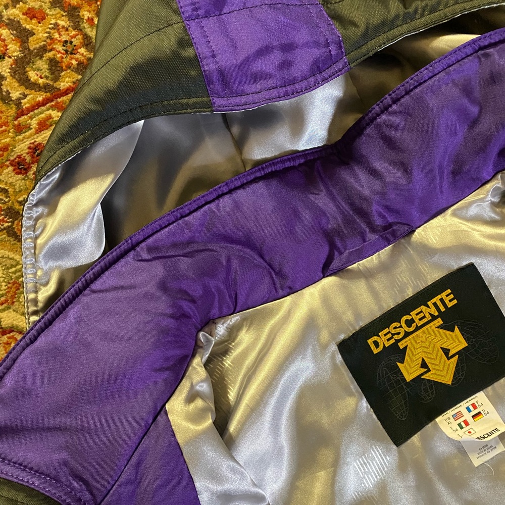 Descente Vintage Trench Coat